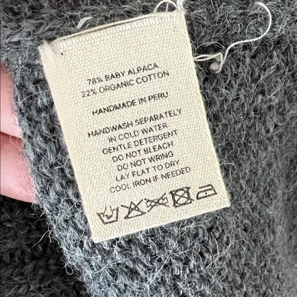 Baby Alpaca Wool CardiganLaude the Label